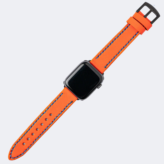 Apple Watch Kayış - Orange Mavi